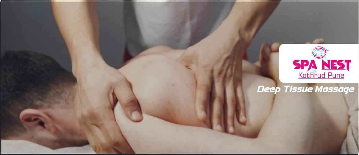 Deep Tissue Massage in Kothrud